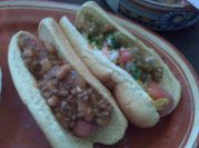 Una foto de salchichas chipotle
