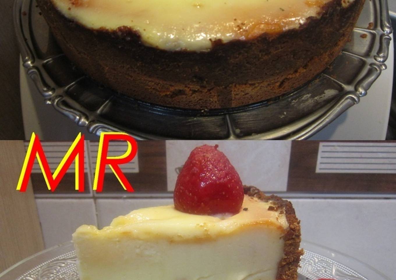 Tarta de queso New York<br />