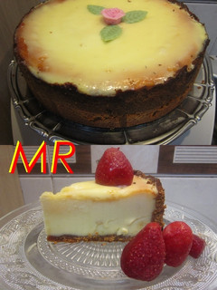 Una foto de Tarta de queso New York