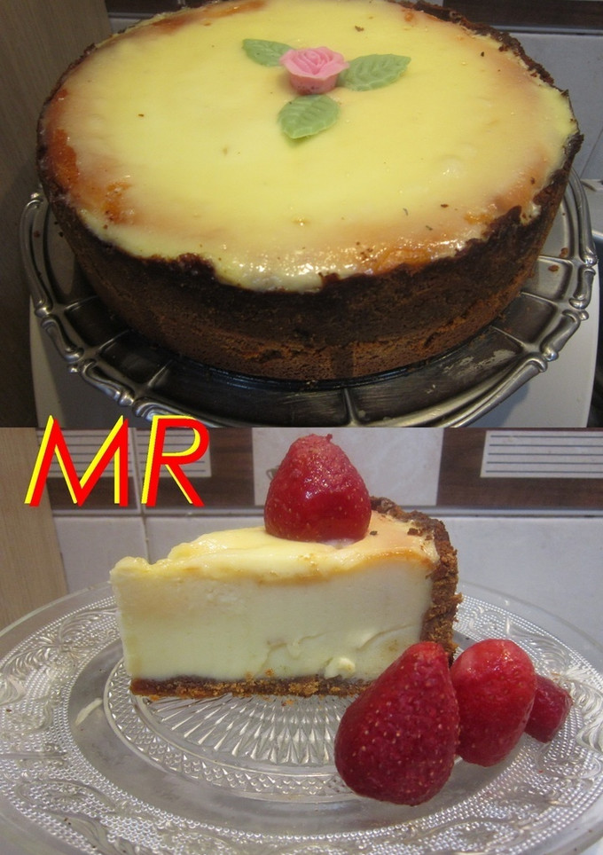 Una foto de Tarta de queso New York