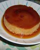 Flan de vainilla