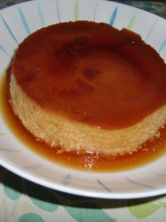 Una foto de Flan de vainilla