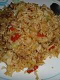 Arroz chino con pollo