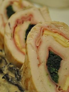 Una foto de Rollitos de pollo crujientes