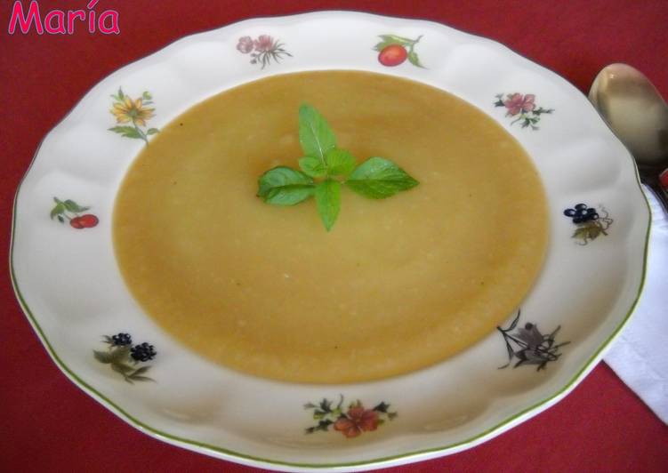 Gazpacho de melón