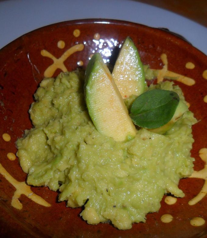 Una foto de Puré de paltas
