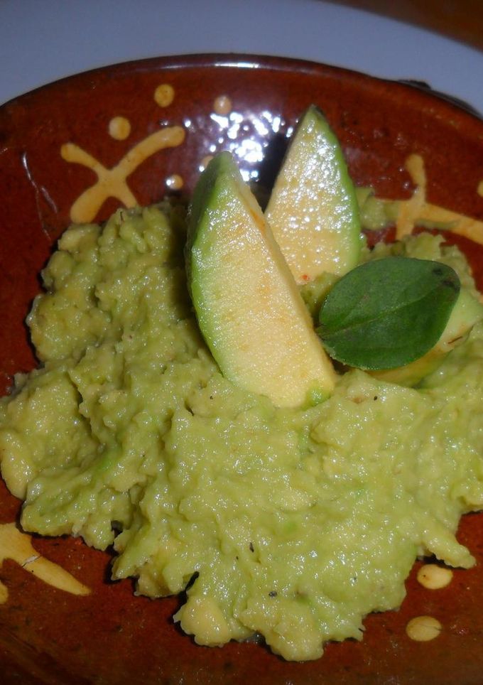 Una foto de Puré de paltas