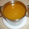 Caldo de pescado de casa