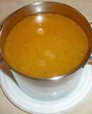 Caldo de pescado de casa
