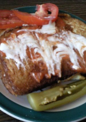 Una foto de Tostada francesa diferente