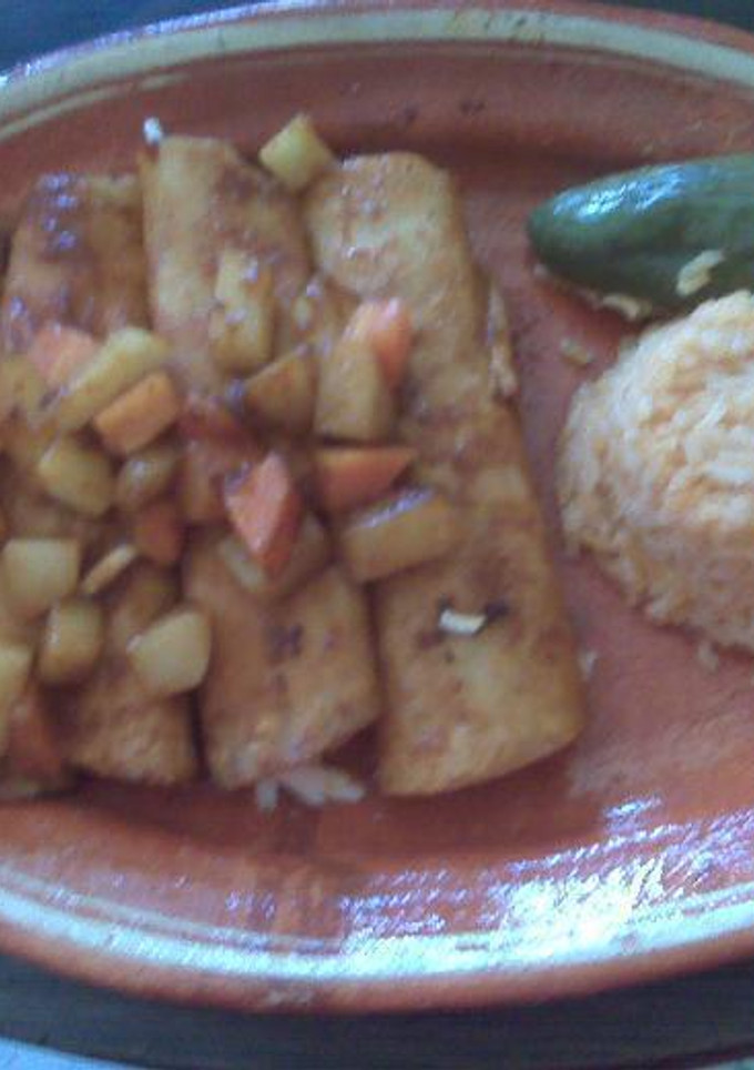 Una foto de Enchiladas laguneras