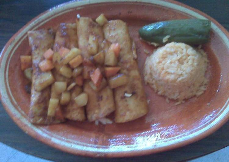 Enchiladas laguneras