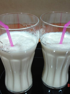 Una foto de Batido de Ratafia