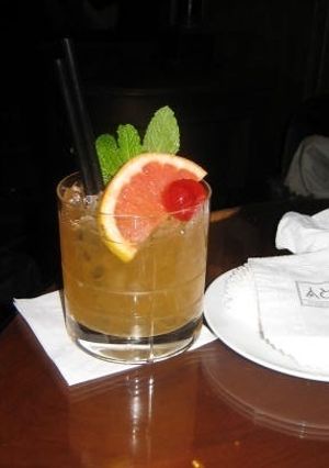 Una foto de Cóctel Mai Tai