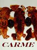 Solomillos de pollo al Malbec