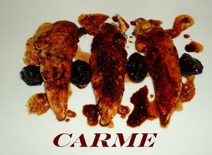 Foto principal de Solomillos de pollo al Malbec