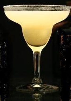 Una foto de Coctel Margarita
