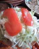 Tostadas de pollo