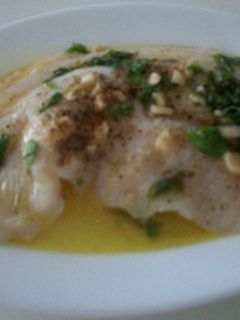 Una foto de Panga al cava en microondas