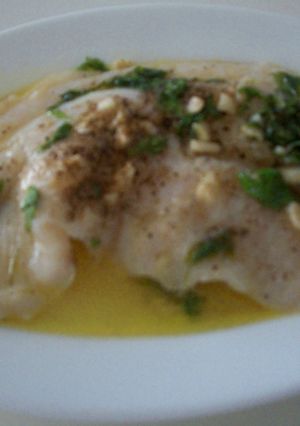 Una foto de Panga al cava en microondas