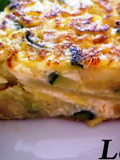 Una foto de Tortilla de pisto