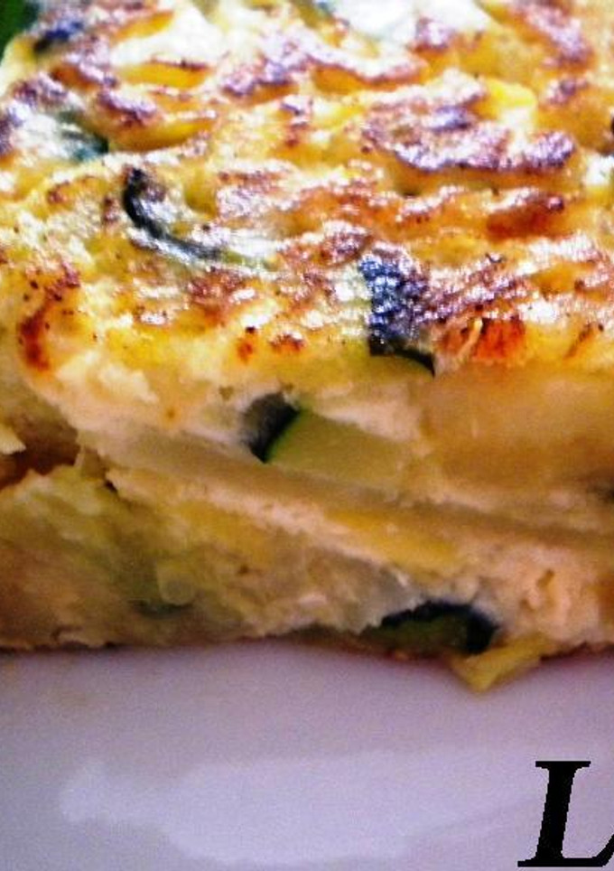 Una foto de Tortilla de pisto