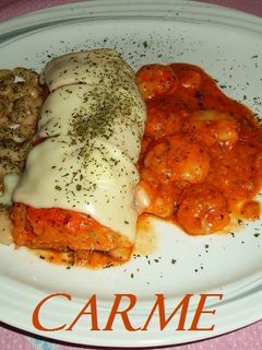 Una foto de Bacalao con langostinos y mongeta del ganxet gratinado