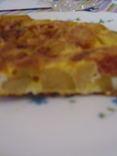 Una foto de Tortilla campera