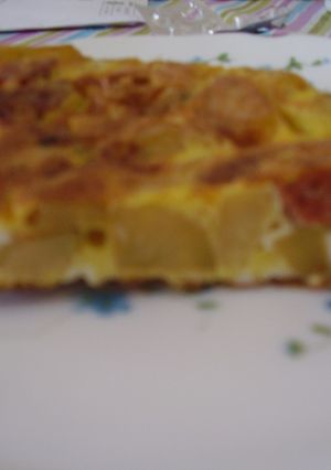 Una foto de Tortilla campera