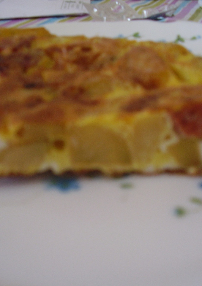 Una foto de Tortilla campera