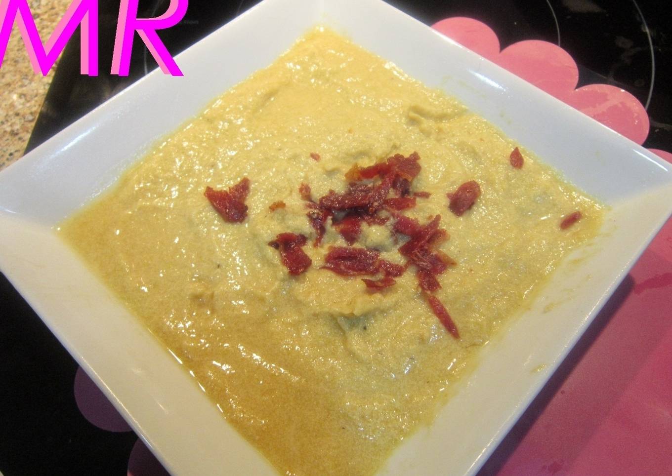 Vichyssoise de manzana