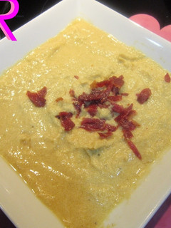Una foto de Vichyssoise de manzana