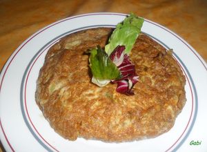 Foto principal de Tortilla de cebolla de verdeo 