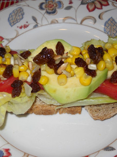 Una foto de Tosta vegetal