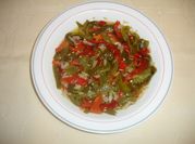 Una foto de lomitos bacalao