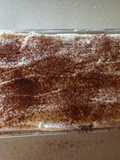 Tiramisú casero
