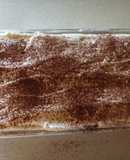 Tiramisú casero