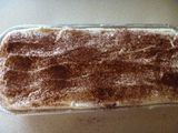Tiramisú casero