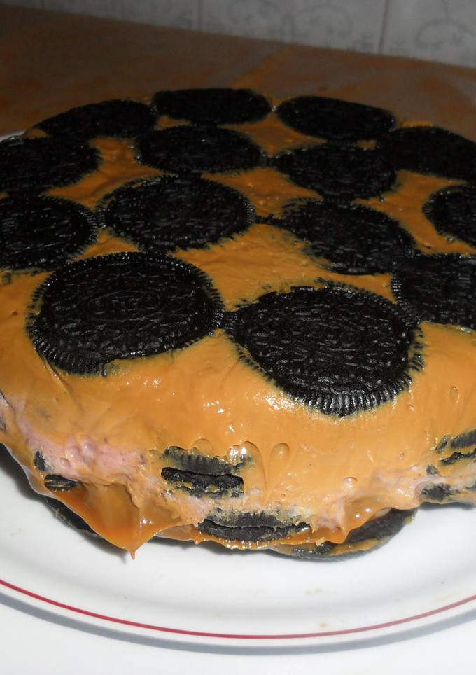Una foto de Torta oreo
