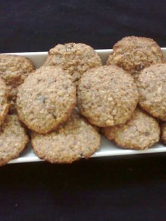 Una foto de Galletas integrales