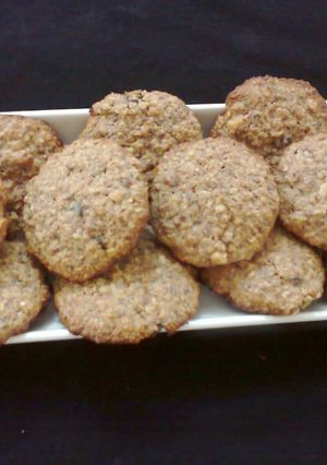 Una foto de Galletas integrales