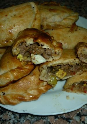 Una foto de Empanadas caseras (microondas)