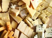 Una foto de tabla de queso