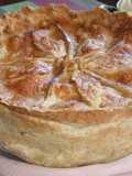 Pastel de manzana al estilo de Nueva Inglaterra