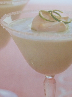 Una foto de Batido de plátano y ron