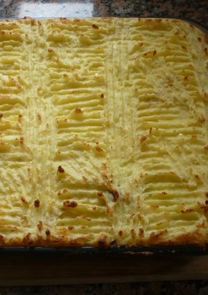 Una foto de Pastel de riñones