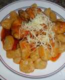 Ñoquis de batata blanca