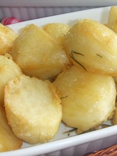 Una foto de Patatas inglesas horneadas