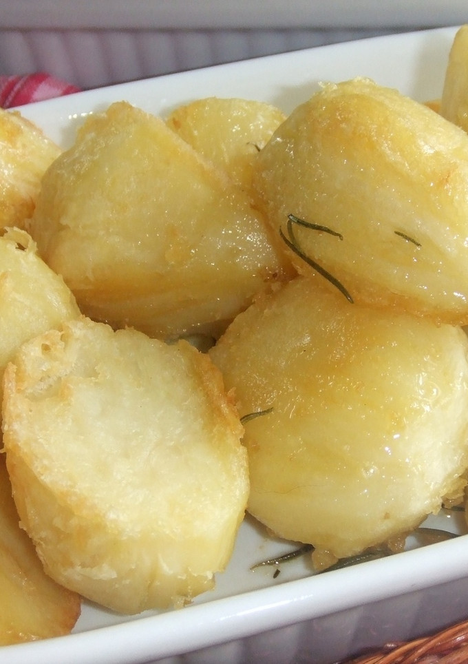 Una foto de Patatas inglesas horneadas