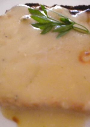 Una foto de Tostada Asturiana